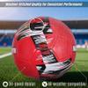 Vizari Miami Soccer Ball for Youth, Adults | Sizes Mini, 3, 4, 5 | Soccer Ball for Boys, Girls, Kids | Barcelona, Manchester, City, Madrid, Munich, Paris view 4