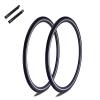 700x25C/700x28C Road Bike Tires,Puncture-Resistant Bicycle Replacement Accessories with 2 Levers,Compatible with Mountain City Commuter Hybrid Ebike view 1