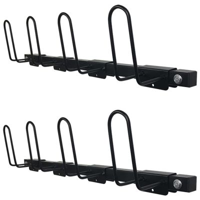 2-Pcs Set Boxing Glove Storage Rack Wall Mount, Hang Up Boxing Gloves to Dry Out, Wall Display for Gloves, Boxing Glove Storage Garage Organizer, for Kickboxing, Muay Thai, MMA Training Gloves(35"/90c
