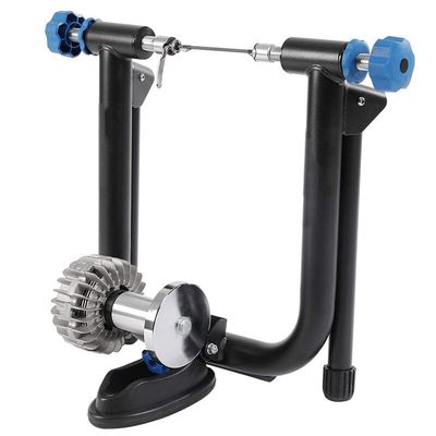 CFDZCP Bicycle Turbo Trainer Indoor Exercise Bike Stationary Workout Trainer Stand Fit 26-29"/700C Mountain & Road BicycleBlack