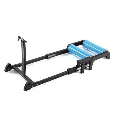 CFDZCP Indoor Home Exercise Bike Roller Trainers, Portable Bicycle Trainer Roller, Foldable Bike Exercise Stand Platform for 24"-29" Mountain Bike