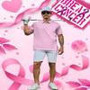 MSCPZH Funny Golf Shirts for Men Breast Cancer Golf Polo Shirts for Men Polo Shirts Golf Mens Polo view 2