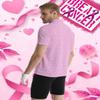 MSCPZH Funny Golf Shirts for Men Breast Cancer Golf Polo Shirts for Men Polo Shirts Golf Mens Polo view 3