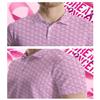 MSCPZH Funny Golf Shirts for Men Breast Cancer Golf Polo Shirts for Men Polo Shirts Golf Mens Polo view 4
