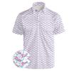 MSCPZH Funny Golf Shirts for Men Funny Golf Polos Crazy Polo Shirts for Mens Polo view 1