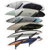 Neorexon Adjustable Metal Board Wall Rack, 6 Board Wall Mount Display for Surfboard, Wakeboard & Snowboard Storage in Home or Garage view 1