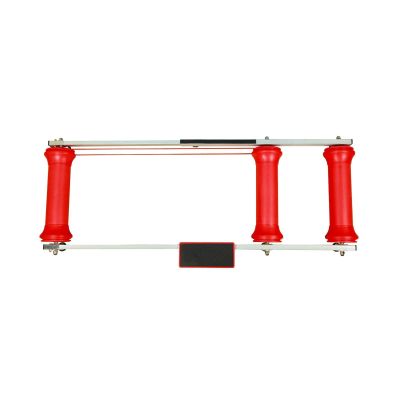 CFDZCP Portable Bicycle Rollers Trainer with Pedal,Indoor Outdoor Cycling Racks & Stands,Bike Trainer Accessories,for 24",26",28",29" Mountain Bike