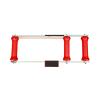 CFDZCP Portable Bicycle Rollers Trainer with Pedal,Indoor Outdoor Cycling Racks & Stands,Bike Trainer Accessories,for 24",26",28",29" Mountain Bike view 1