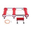 CFDZCP Portable Bicycle Rollers Trainer with Pedal,Indoor Outdoor Cycling Racks & Stands,Bike Trainer Accessories,for 24",26",28",29" Mountain Bike view 3