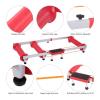 CFDZCP Portable Bicycle Rollers Trainer with Pedal,Indoor Outdoor Cycling Racks & Stands,Bike Trainer Accessories,for 24",26",28",29" Mountain Bike view 4