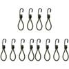 BESPORTBLE 12pcs Tent Fixing Strap Buckles Elastic Rope for Camping Gear Lightweight and Windproof Tent Fasteners Convenient Outdoor Accessory for Easy Setup and Secure Tie Down view 1