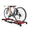 CFDZCP Aluminum Bike Trainer Rollers, Indoor Stationary Exercise Bicycle Roller Stand, Aluminum Alloy MTB Road Bicycle Home Cycling TrainingAnti-Slip Pedal view 1