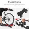 CFDZCP Aluminum Bike Trainer Rollers, Indoor Stationary Exercise Bicycle Roller Stand, Aluminum Alloy MTB Road Bicycle Home Cycling TrainingAnti-Slip Pedal view 3