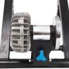 CFDZCP Bike Trainer Stand for Indoor RidingPremium Steel Bike Bicycle Indoor Exercise Bike Stationary Workout Trainer Stand for 26in-29in, 700C Wheels view 3