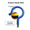 SOEZmm Volleyball Spike Trainer Pro SPT5004  Premium Training Aid for Spiking, Serving & Blocking  Adjustable Lightweight Aluminum Pole & Secure Ball Holder  Question Mark Hook,No Ball Included view 2
