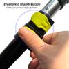 SOEZmm Volleyball Spike Trainer Pro SPT5004  Premium Training Aid for Spiking, Serving & Blocking  Adjustable Lightweight Aluminum Pole & Secure Ball Holder  Question Mark Hook,No Ball Included view 3