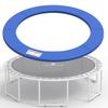 LANGXUN 10ft 12ft 14ft 16ft Trampoline Pad, Universal Trampoline Repalcement Safety Pad, Replacement Trampoline Parts, Waterproof Surround Spring Foam Cover for Round Frame Blue Black Pink Green view 1