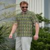 MSCPZH Golf Shirts for Men Fun Golf Polo Shirts for Men Button Up Polo Shirts Golf Mens Polo view 4