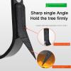 VEAREAR Tree Climbing Spikes, Tree Climbing Gear with Straps, Adjustable Height Tree Gaffs for Climbing, Tree Climbing Kit for Tree Work, Logging, Adventure, Gardening view 3