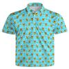 MSCPZH Golf Shirts for Men Duck Golf Polo Shirts for Men Short Sleeve Polo Shirts Golf Mens Polo view 1