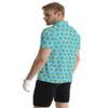 MSCPZH Golf Shirts for Men Duck Golf Polo Shirts for Men Short Sleeve Polo Shirts Golf Mens Polo view 2