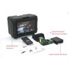 3MOA 550 Holographic Red Dot Reflex Sight, Mini Collimator Sights with Mount Plate for Pistol & 20mm Rail, Green view 2