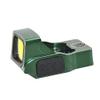3MOA 550 Holographic Red Dot Reflex Sight, Mini Collimator Sights with Mount Plate for Pistol & 20mm Rail, Green view 4