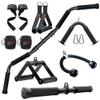 Cable Attachments for Gym,Cable Machine Accessories for Home Gym, Triceps Pull Down Attachment, LAT Pull Down Attachment Weight Fitness view 1