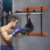 LIAPDG Wall Mounted Speed Bags for Boxing, 360 Degrees Adjustable Black Speed Bag Platform Galvanized Iron Frame Speed Bag Stand Mount Speed Bag Platform Kit Swivel Punching Fitness Training view 3
