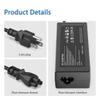 Xzrucst Replacement Compatible with 60W 48V 1.25A AC Adapter Compatible with Saris/Cyclops Hammer Bicycle Trainer view 3
