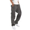 Work Cargo Pants for Men Relaxed Fit Parachute Pants Casual Baggy Cargo Sweatpants Hip Hop Harem Pants with Pockets view 1