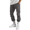 Work Cargo Pants for Men Relaxed Fit Parachute Pants Casual Baggy Cargo Sweatpants Hip Hop Harem Pants with Pockets view 2