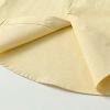Betadog Kids & Toddler Boys Long Sleeve Cotton Dress Shirt Boys' and Toddler Long Sleeve Linen (Yellow, 3-6 Months) view 2