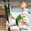 AWII SPORT Basketball Hoop Outdoor 44Inch Impact Backboard, 5.3-10FT Height Adjustable Basketball Hoop Goal System with Portable Wheels for Adults (Black, 44inch Backboard) view 4