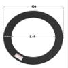 LANGXUN 10ft 12ft 14ft 16ft Trampoline Pad, Universal Trampoline Repalcement Safety Pad, Replacement Trampoline Parts, Waterproof Surround Spring Foam Cover for Round Frame Blue Black Pink Green view 2