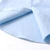 Betadog Kids & Toddler Boys Long Sleeve Cotton Dress Shirt Boys' and Toddler Long Sleeve Linen Button Up (Blue, 8 Years) view 2