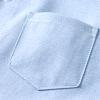 Betadog Kids & Toddler Boys Long Sleeve Cotton Dress Shirt Boys' and Toddler Long Sleeve Linen Button Up (Blue, 8 Years) view 3