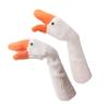 SHIDXIB 1Pairs/2pcs Cute Elastic 3D Swan Knit Mittens Durable Warm Glove for Autumn Winter Unisex Stylish and Comfortable view 1
