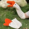 SHIDXIB 1Pairs/2pcs Cute Elastic 3D Swan Knit Mittens Durable Warm Glove for Autumn Winter Unisex Stylish and Comfortable view 4