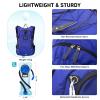 Cofurni Hydration Backpack 20L with Water Bladder 2L, Large Storage Hiking Daypack for Men Women, Lightweight Insulation Water Backpack for Biking, Running, Skiing, Trekking, Camping view 4