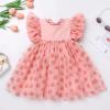 Berry Sweet One Birthday Party Outfit Baby Girl Pink Strawberry Tulle Dress Berry First Birthday Outfit Toddler Cake Smash Strawberry Tutu Dresses Pink Strawberry 9-12 Months view 4