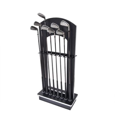 FixtureDisplays Classical Fishing Rod Rack, Perfect Fishing Rod Holder, Holds Up to 24 Rods 13175NEW