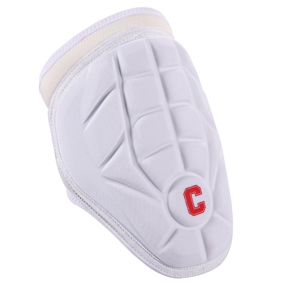 Cienfy Batter's Elbow Guard Baseball Softball Elbow Pad Forearm Guard for Youth and Adult (WH-M)