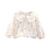 Betadog Toddler Baby Girl Long Sleeve Shirts Kids Girls Solid Collar Tops Blouse Fall Winter Clothes (B, 5-6 Years) view 1
