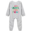 Aspachaelvy My Siblings Have Paws Baby Unisex Bodysuit Short Sleeve/Long Sleeve Outfits Infant Sleeveless Rompers view 1
