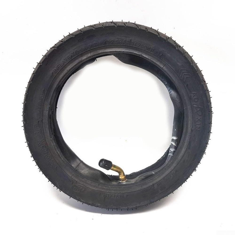 8 Inch 200x50 Inner Tube&Tyre 136mm Large Diameter For Electric Scooter(Tire)