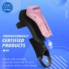 Sportout Soccer Shin Guards - Shin Guards Soccer Kids Youth Adult Protective Shin Pads with Sleeves and Insert Pocket for Boys Girls for Age 4-6, 6-8, 8-10,10-12,12-14,14-Adult (Pink, L) view 2