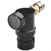 G1/2''-14 Compressed Air Regulator, Adjustable Pressure Paintball HPA Regulator 40PSI To 150PSI, for Micro for MR for GEN2 Regulator With Foster Coupler And Remote Hose (1# Only Regulator) view 1