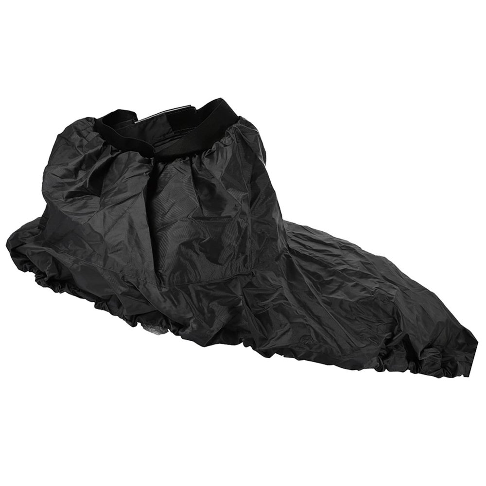 POENVFPO Adjustable Nylon Kayak Spray Skirt, with Elastic Straps, Convenient to Put On and Take Off, Tear Resistance, for Kayak Sports (Black)