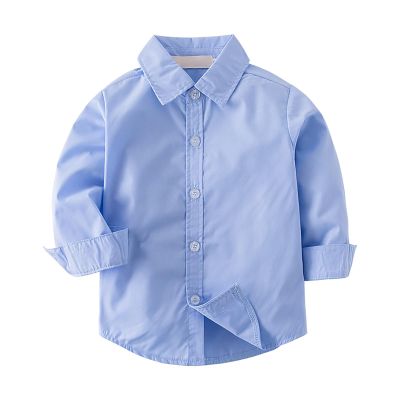 Betadog Toddler Boy Clothes Button Down Shirt Long Sleeve Boy Fall Tees Toddler Boys Short Sleeve (BU1, 18-24 Months)